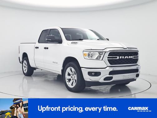 White 2023 RAM 1500 Bighorn