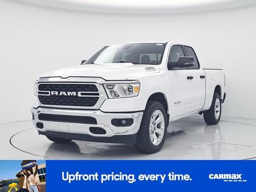 White 2023 RAM 1500 Bighorn