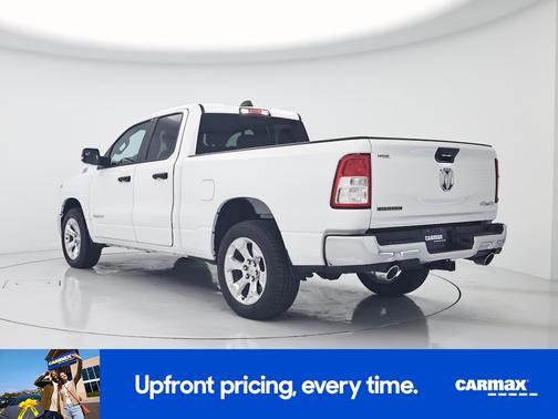 White 2023 RAM 1500 Bighorn