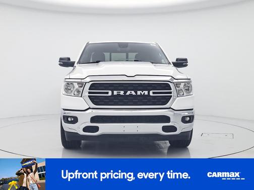 White 2023 RAM 1500 Bighorn
