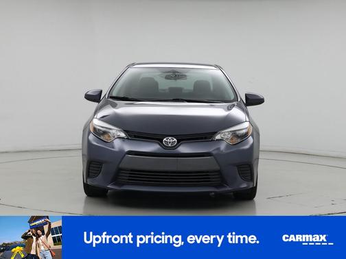 2016 Toyota Corolla LE