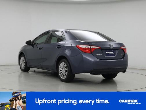 2016 Toyota Corolla LE