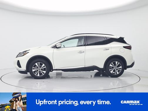 White 2024 Nissan Murano SV