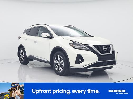 White 2024 Nissan Murano SV