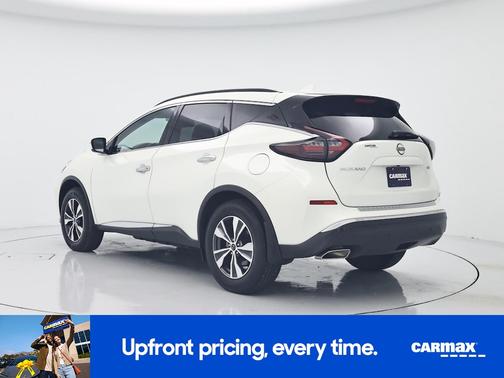 White 2024 Nissan Murano SV