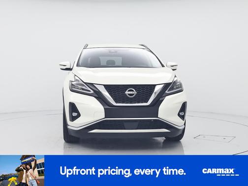 White 2024 Nissan Murano SV