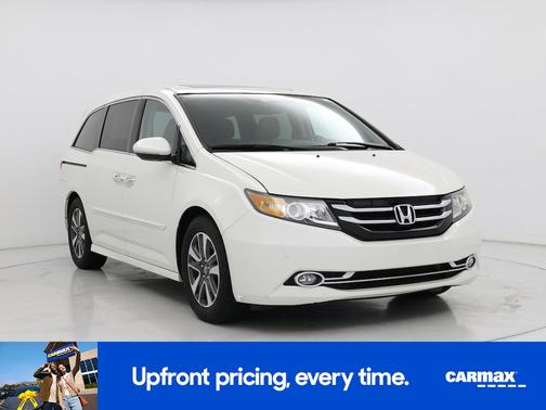 2016 Honda Odyssey Touring Elite
