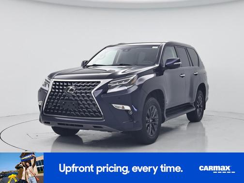 Blue 2021 Lexus GX 460 Premium
