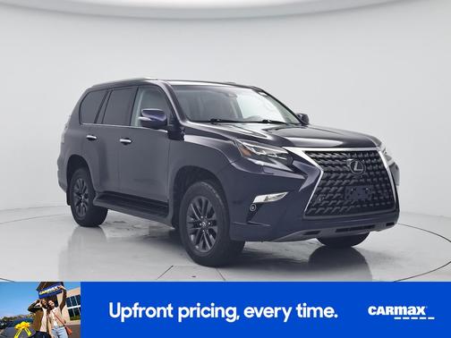 Blue 2021 Lexus GX 460