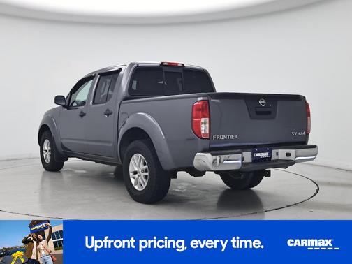 2017 Nissan Frontier SV