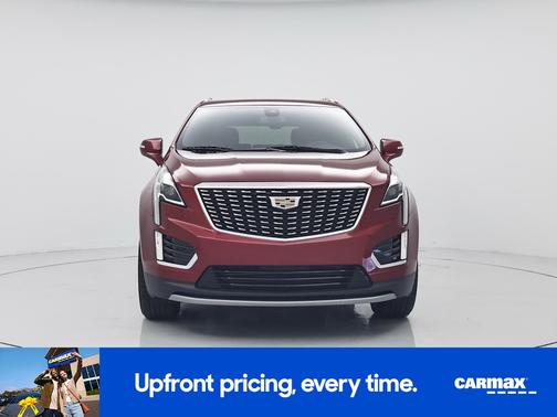 Red 2021 Cadillac XT5 Premium Luxury