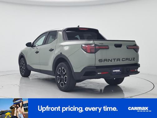 Green 2023 Hyundai SANTA CRUZ SE