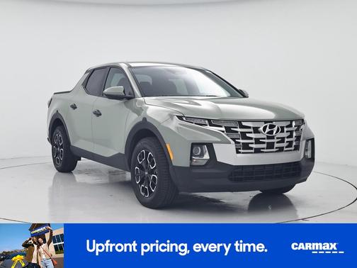 Green 2023 Hyundai SANTA CRUZ SE