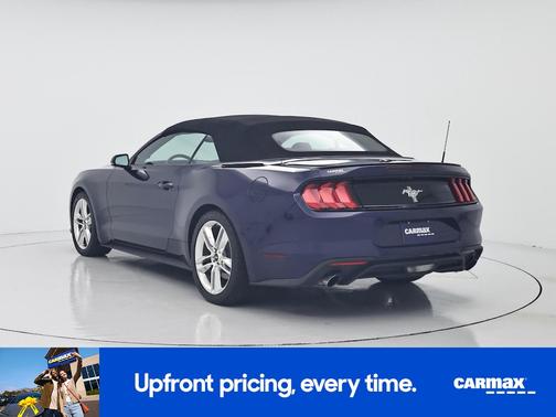 Blue 2020 Ford Mustang Ecoboost Premium