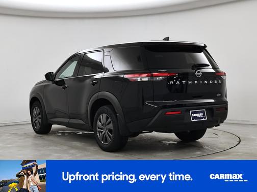 Black 2024 Nissan Pathfinder S