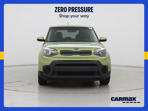 Green 2019 Kia Soul