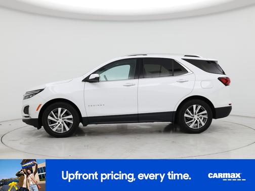 White 2023 Chevrolet Equinox Premier