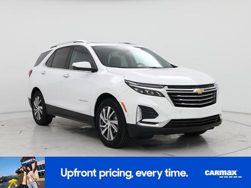 White 2023 Chevrolet Equinox Premier