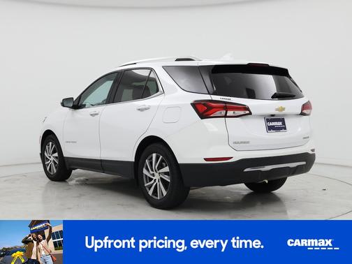 White 2023 Chevrolet Equinox Premier
