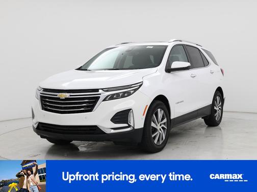 White 2023 Chevrolet Equinox Premier