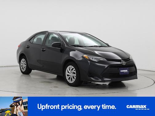 2018 Toyota Corolla LE
