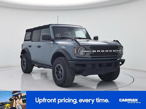 2021 Ford Bronco Badlands