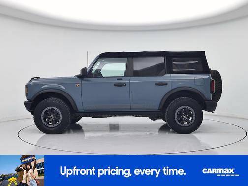 2021 Ford Bronco Badlands