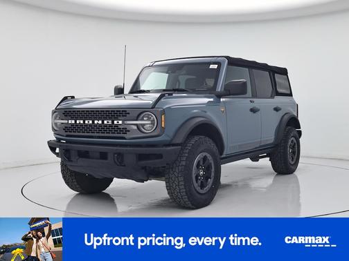 2021 Ford Bronco Badlands