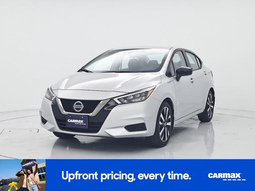 Silver 2022 Nissan Versa SR