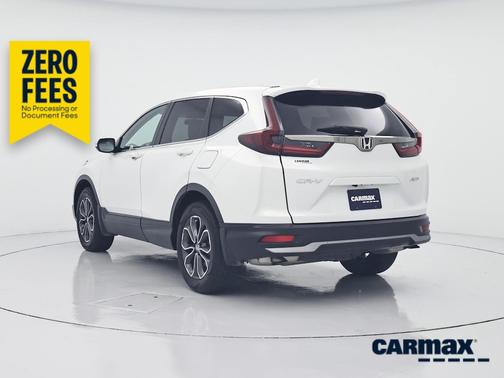 White 2022 Honda CR-V EX