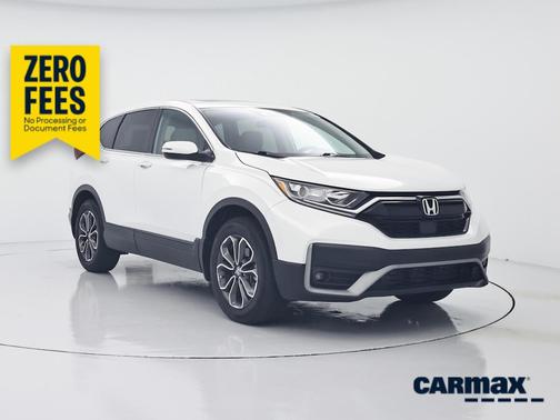 White 2022 Honda CR-V EX