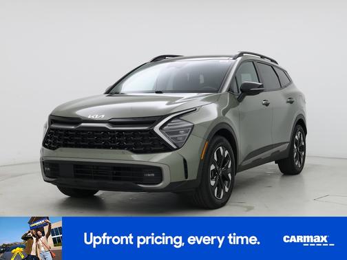 2023 Kia Sportage Plug-In Hybrid X-Line Prestige