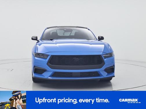 Blue 2026 Ford Mustang Ecoboost