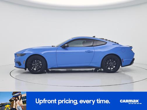 Blue 2026 Ford Mustang Ecoboost