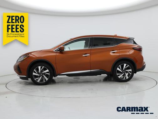Orange 2022 Nissan Murano SL