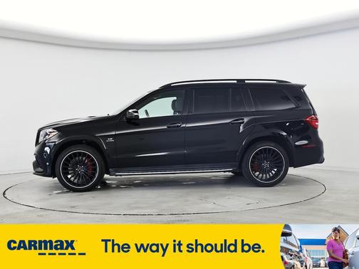 2018 Mercedes-Benz AMG GLS 63