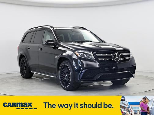 2018 Mercedes-Benz AMG GLS 63
