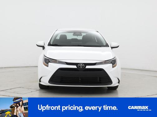 White 2024 Toyota Corolla LE