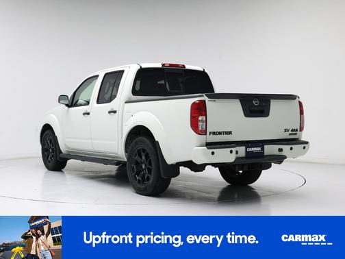 2018 Nissan Frontier SV