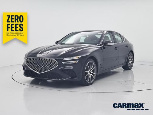 Black 2022 Genesis G70 2.0T