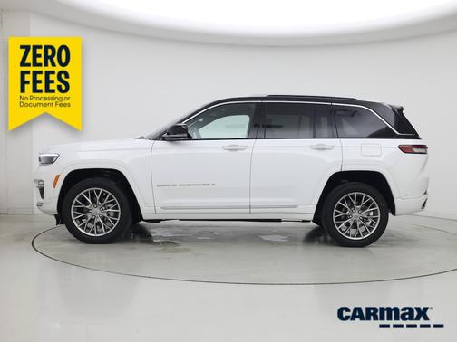 White 2023 Jeep Grand Cherokee Summit