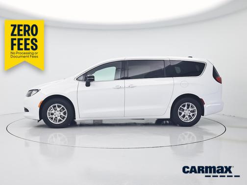 White 2026 Chrysler Voyager LX