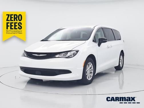 White 2026 Chrysler Voyager LX