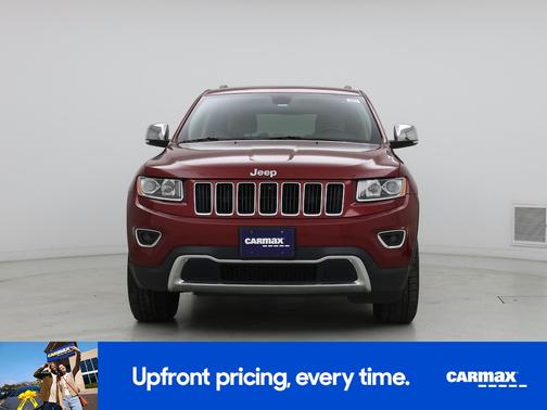 Red 2014 Jeep Grand Cherokee Limited