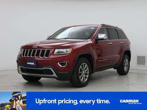 Red 2014 Jeep Grand Cherokee Limited