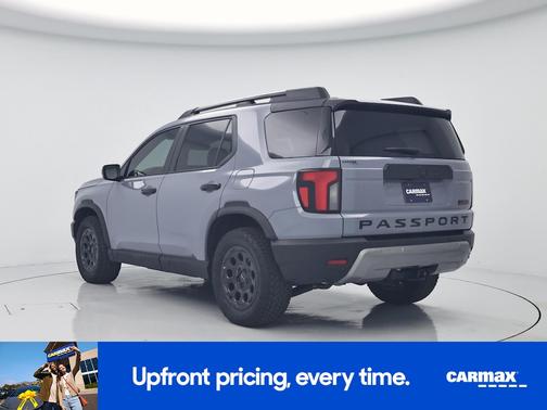 Gray 2026 Honda Passport TrailSport Blackout