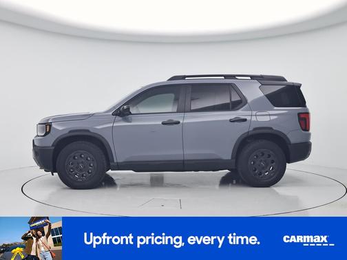 Gray 2026 Honda Passport TrailSport Blackout