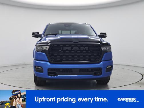 Blue 2025 RAM 1500 Bighorn