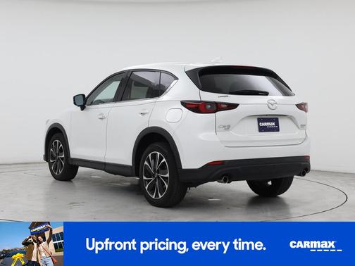 White 2023 Mazda CX-5 2.5 S Premium Package