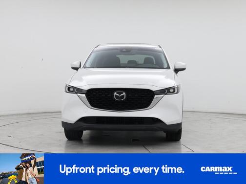 White 2023 Mazda CX-5 2.5 S Premium Package
